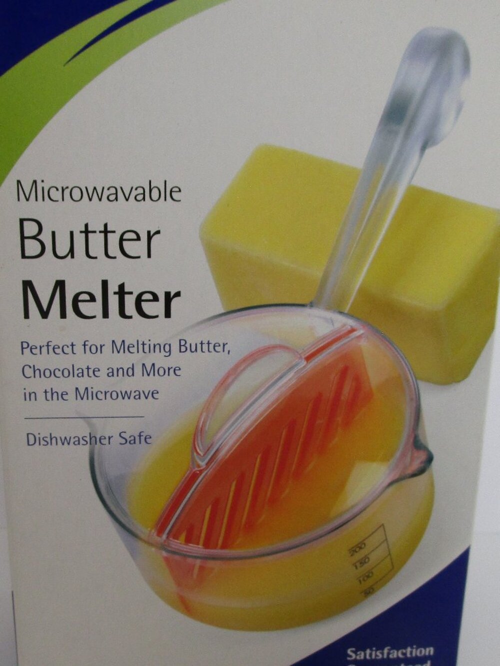 NIB Progressive microwave butter melter